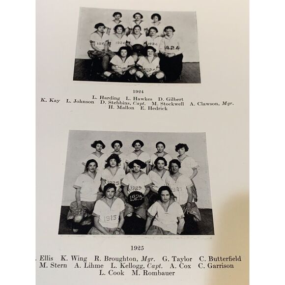 1922 Vassar College Vassarion Yearbook Poughkeepsie, NY‎ Volume 34-GREAT ANTIQUE - Picture 12 of 16